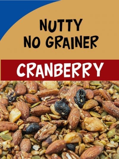 Nutty Grain-Free Cranberry Granola