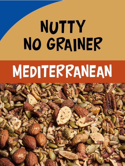 mediterranean grain free granola on the keto diet